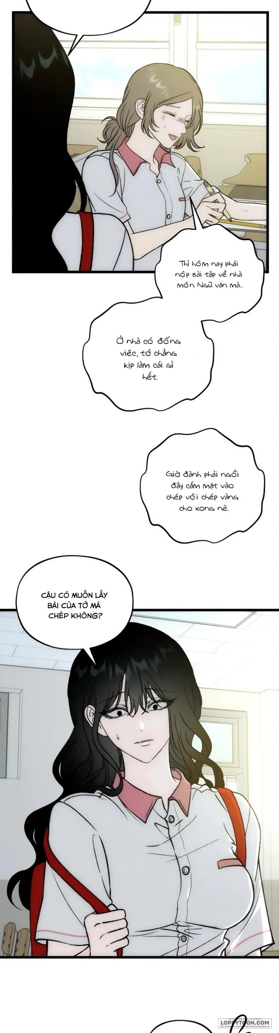 Khao Khát Bất Tận Chap 17 - trang 23