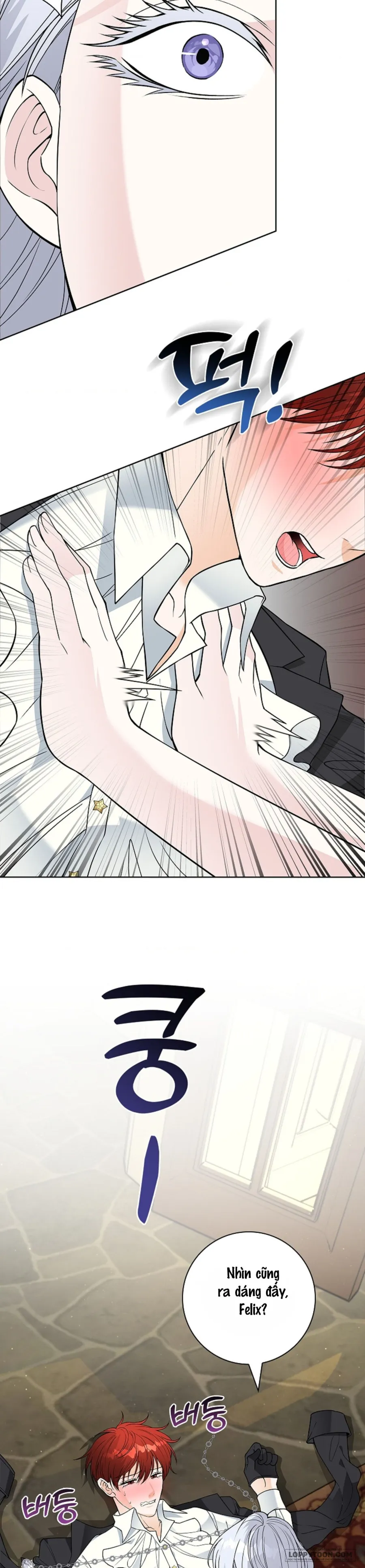 Cánh Hoa Ướt Đẫm Của Thánh Nữ Chap 11 - 🔞🔞🔞 - trang 28