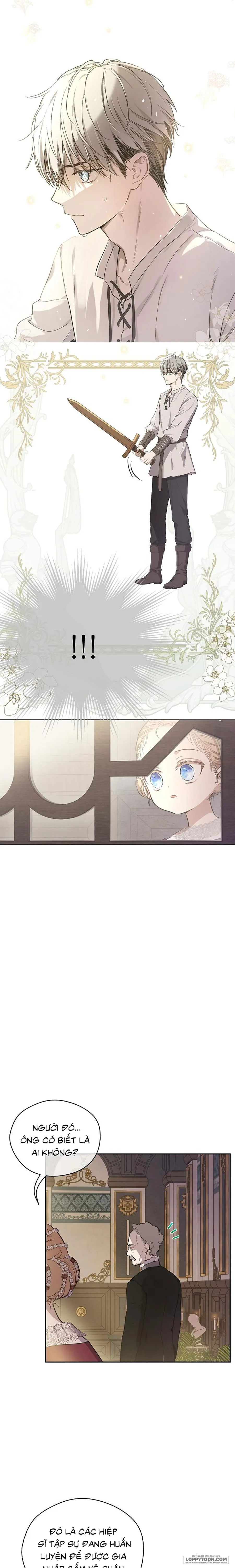 Cánh Đồng Bị Lãng Quên Chap 5 - trang 13