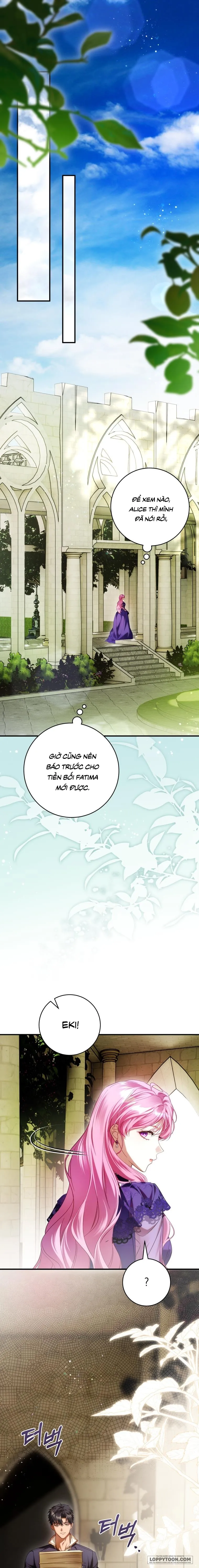 Đóa Hoa Cầm Kiếm Chap 39 - trang 1
