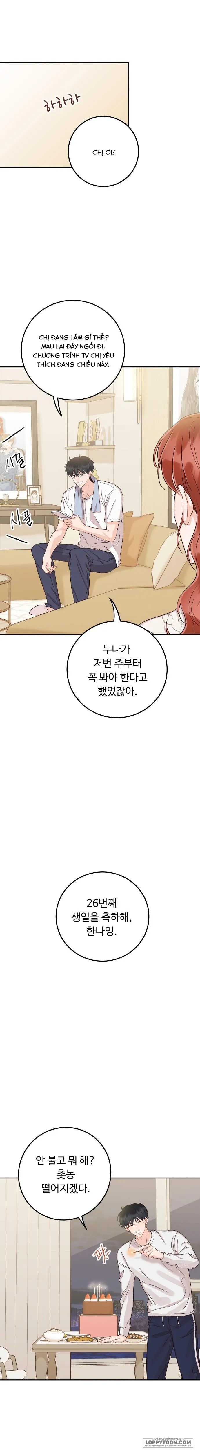 Người Một Nhà Chap 40 - trang 6