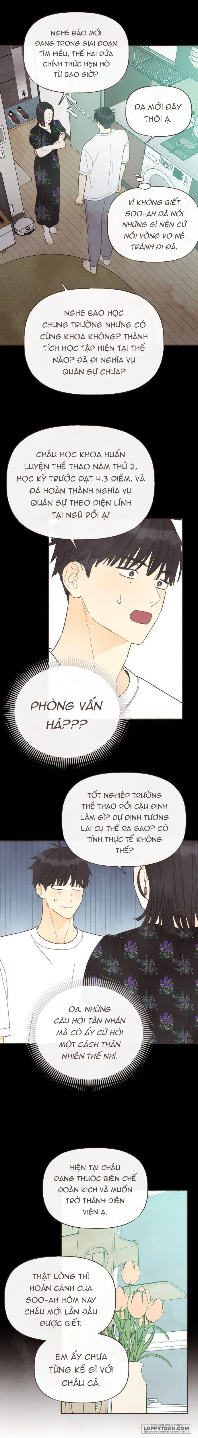 Cảm Xúc Chuyển Giao Chap 67 - trang 12