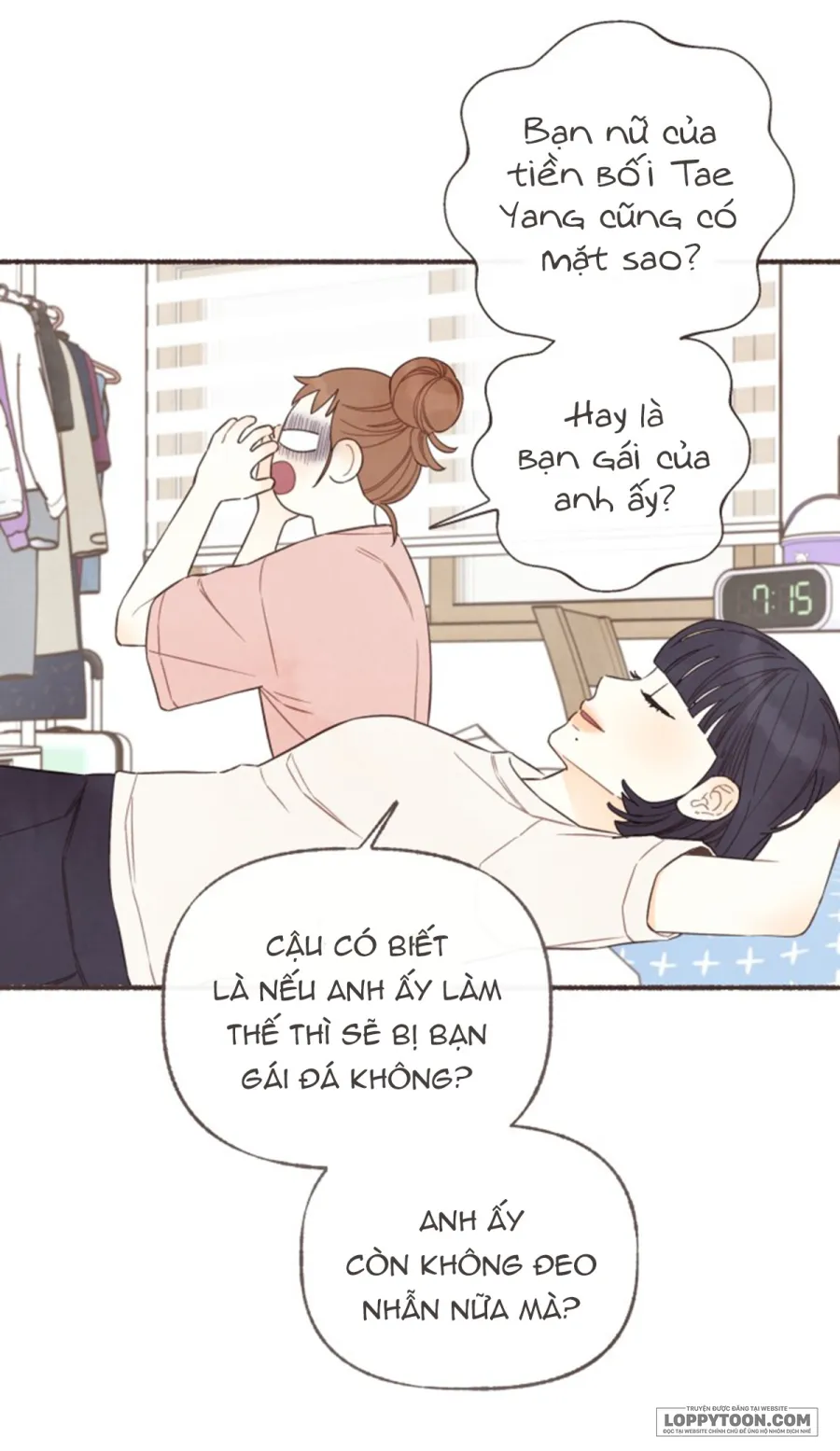 Cảm Xúc Chuyển Giao Chap 9 - trang 28
