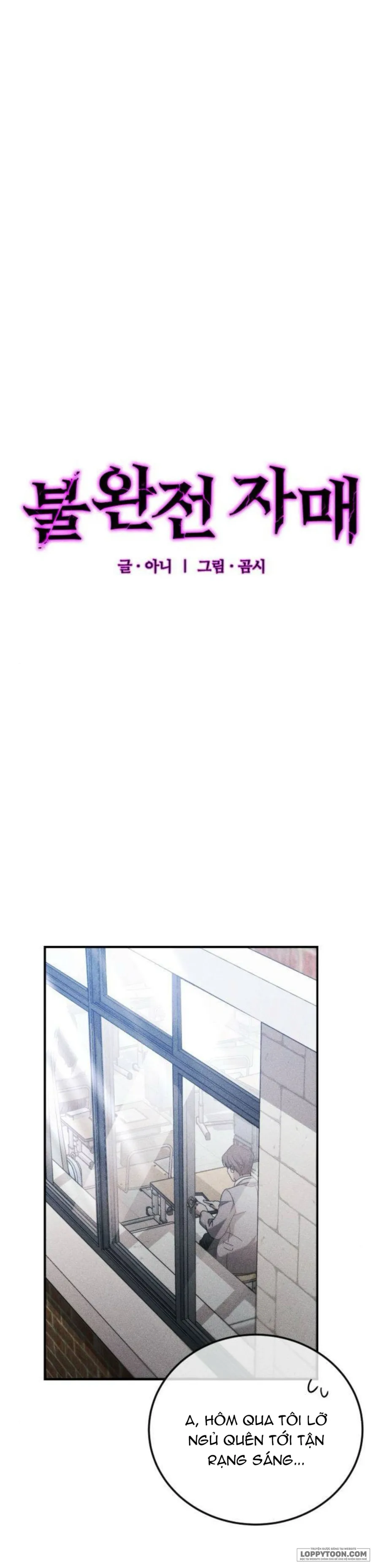 Chị Em Không Hoàn Hảo Chap 10 - trang 1