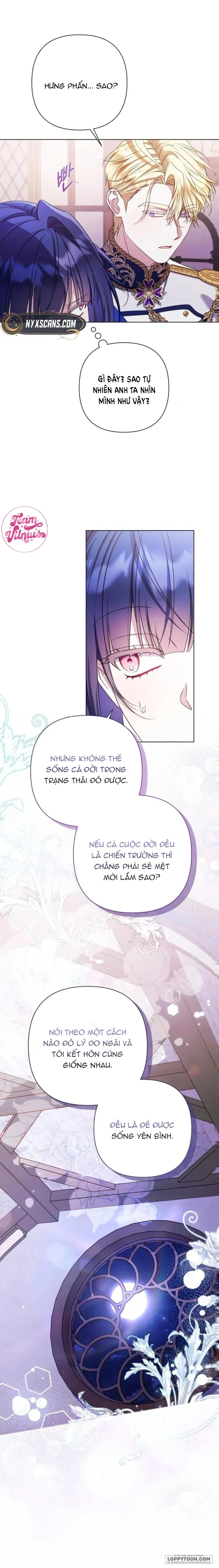 Cúi Đầu Xuống Đi, Đại Công Tước! Chap 39 - trang 9