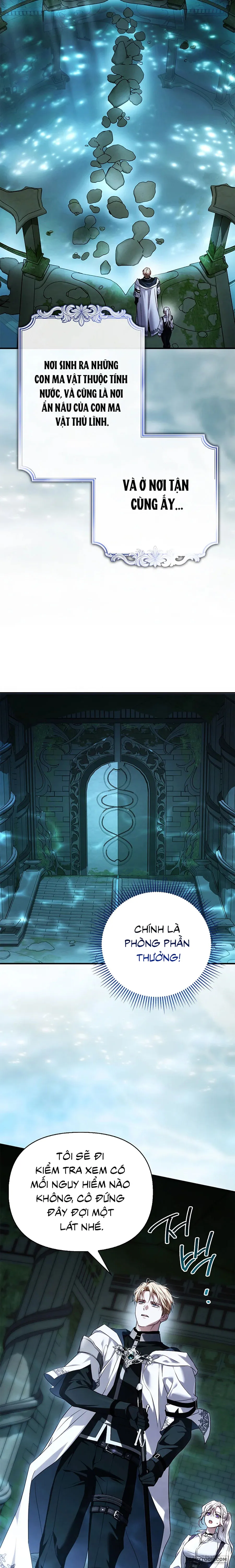 Nhưng Rõ Ràng Chồng Tôi Là Thánh Kỵ Sĩ Mà? Chap 11 - trang 15