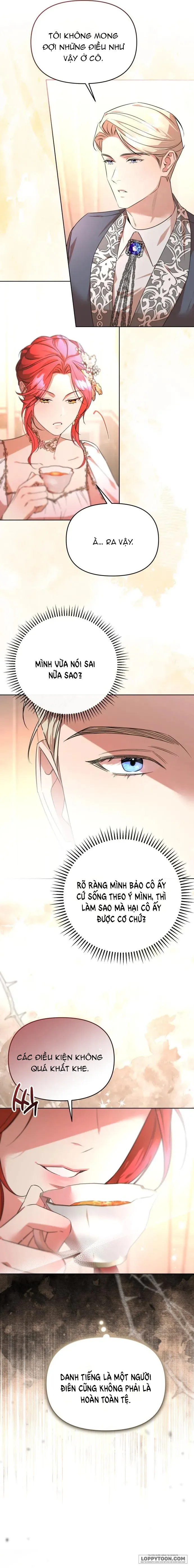 Kính Gửi Ngài Công Tước Hoàn Hảo Chap 4 - trang 6