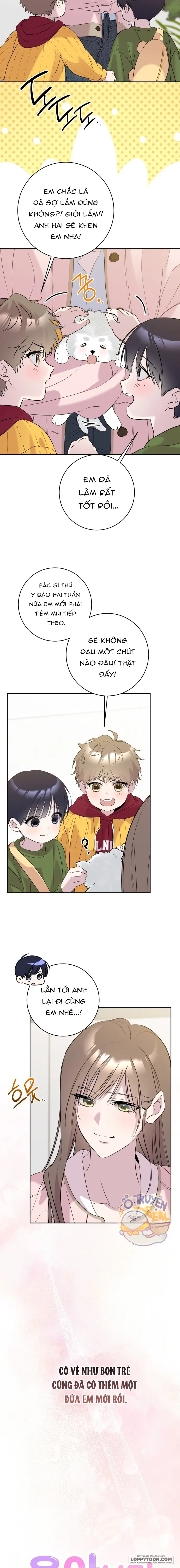 Tình Yêu Bắt Đầu Từ Việc Nuôi Dạy Con Cái Chap 18 - trang 3