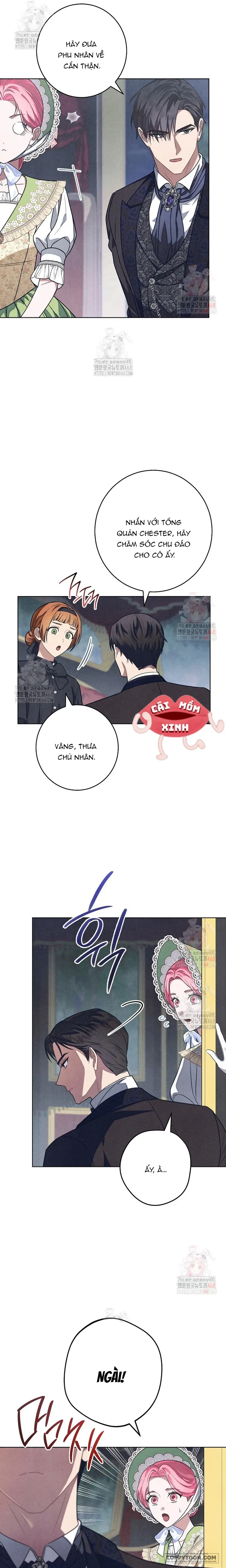 Nỗi Ám Ảnh Dành Cho Công Tước Phu Nhân Chap 32 - trang 17