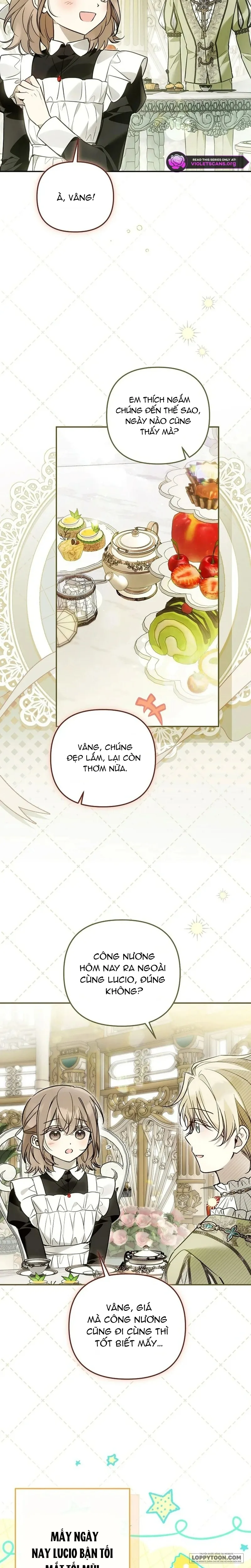Độc Chiếm Sự Sủng Ái Của Công Nương Út, Mọi Người Đều Ám Ảnh Tôi Chap 61 - trang 5