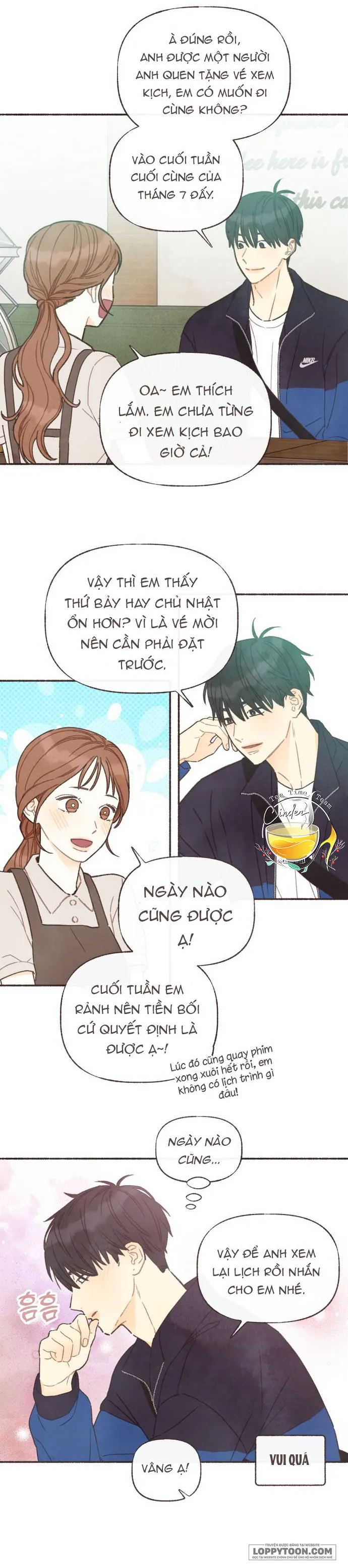 Cảm Xúc Chuyển Giao Chap 35 - trang 14