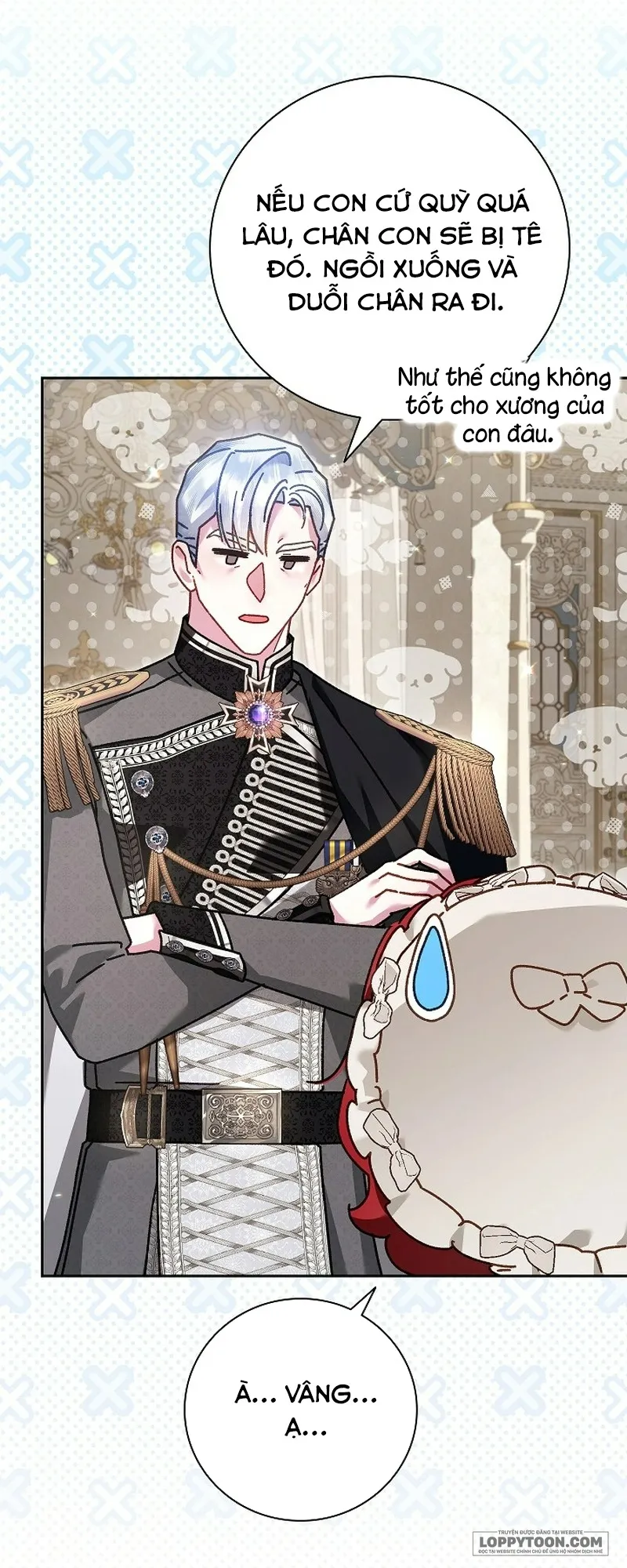 Papa Là Kẻ Thù Kiếp Trước Của Tôi? Chap 21 - trang 8