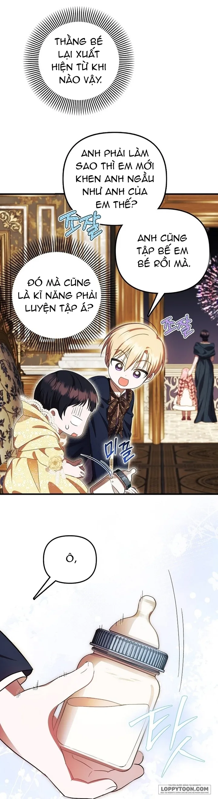 Lần Đầu Bé Út Được Yêu Thương Chap 13 - trang 17