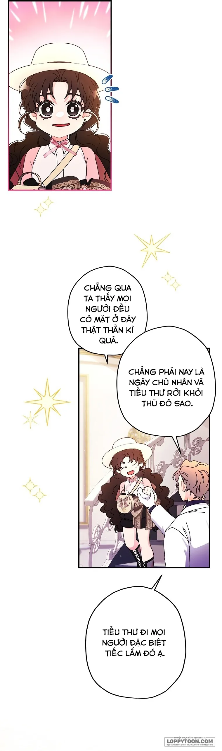 Tôi Đã Trở Thành Con Gái Nuôi Của Nam Chính Chap 103 - trang 33