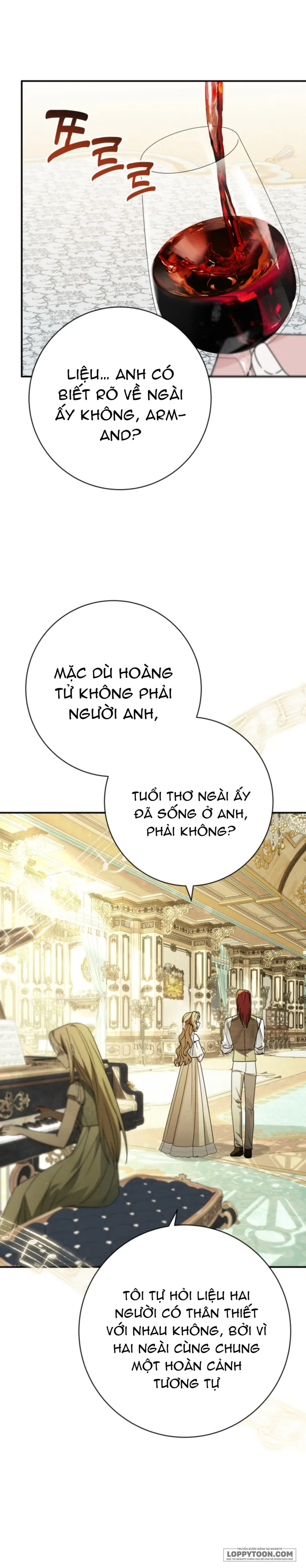Bản Tình Ca Rạng Đông Chap 8 - trang 13