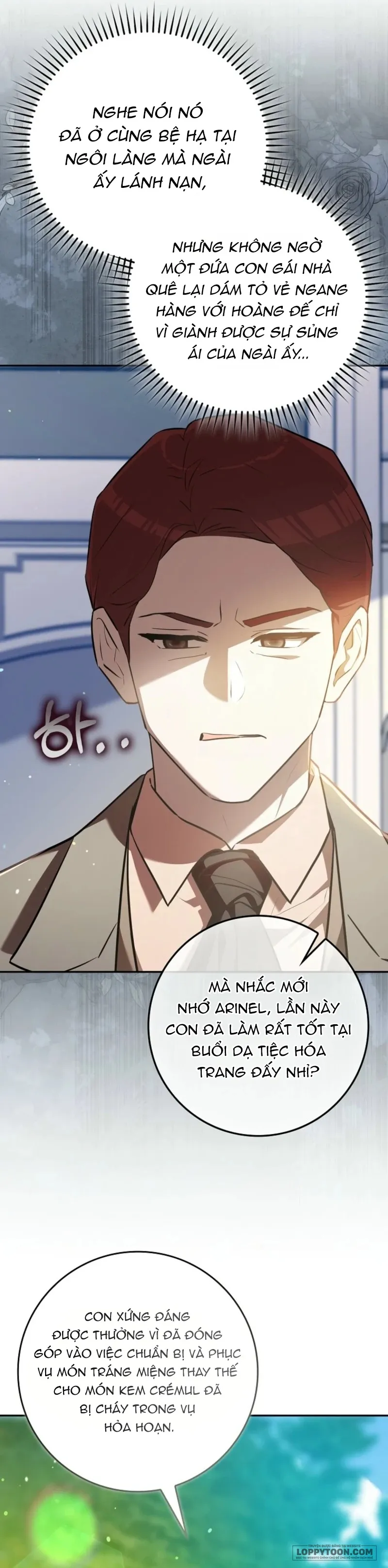 Tôi Được Chọn Làm Con Dâu Của Tên Bạo Chúa Chap 21 - trang 34