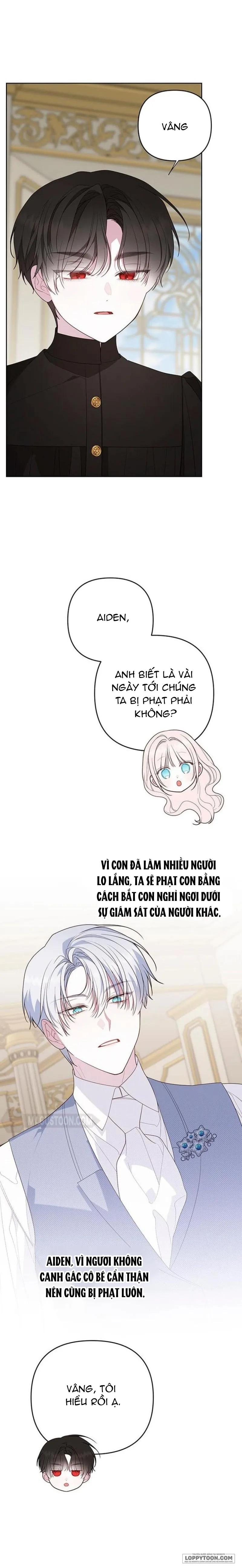 Bạo Chúa Bé Con Chap 108 - trang 5