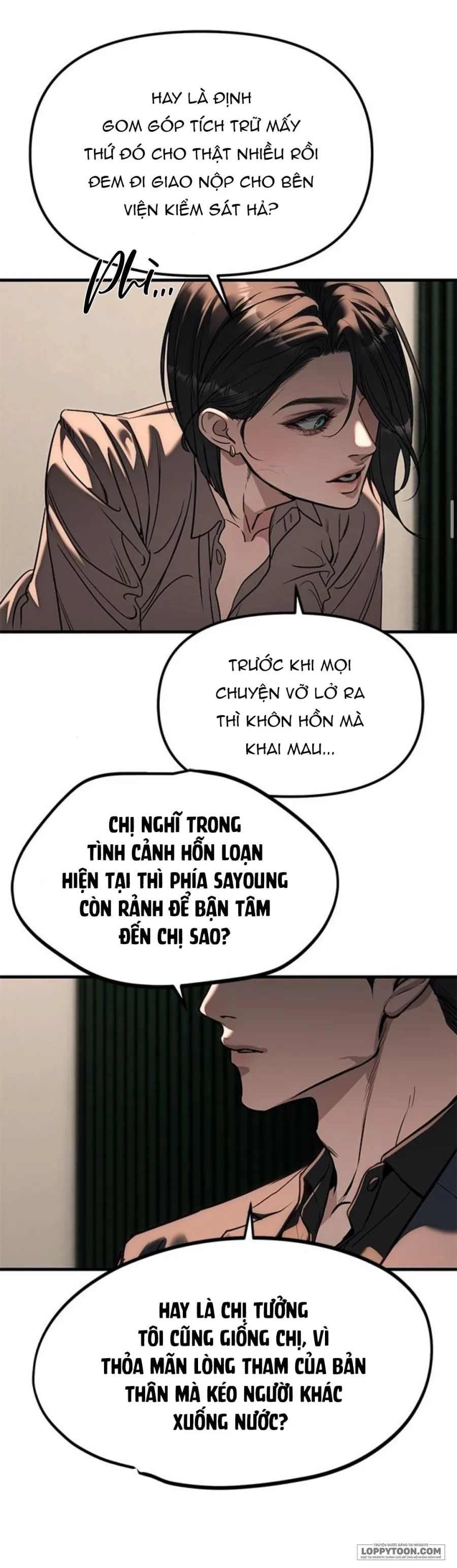 Xâm Nhập Trường Trung Học Tài Phiệt Chap 109 - trang 36