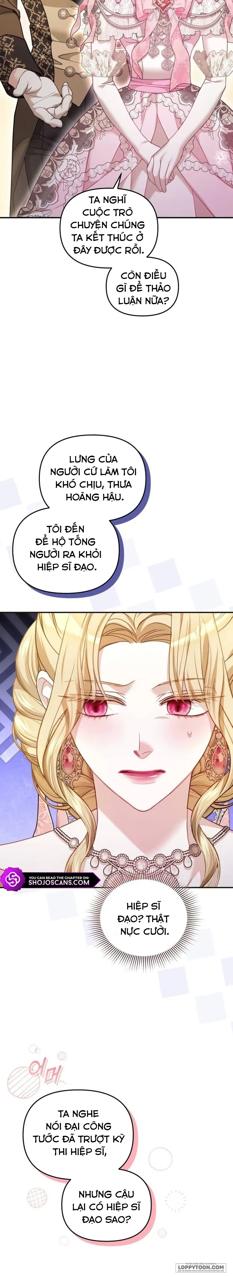 Tôi Đã Trải Qua Đêm Đầu Tiên Dù Chỉ Là Hoàng Hậu Thay Thế Chap 11 - trang 6