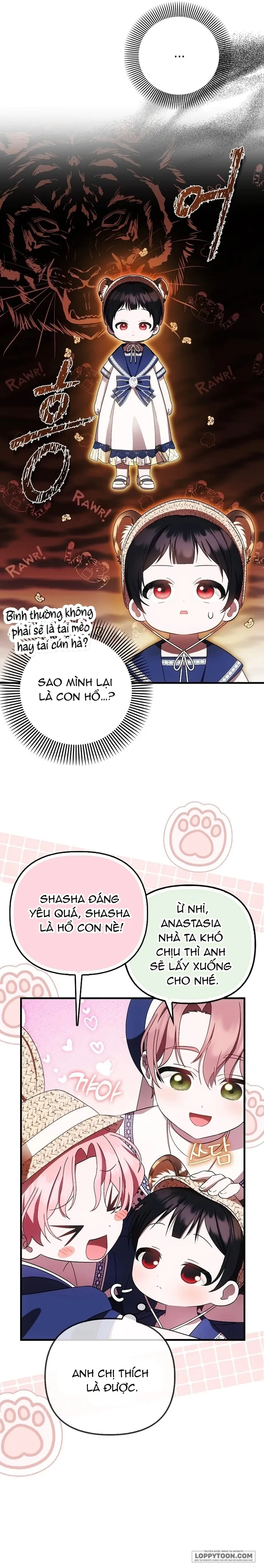 Lần Đầu Bé Út Được Yêu Thương Chap 18 - trang 12