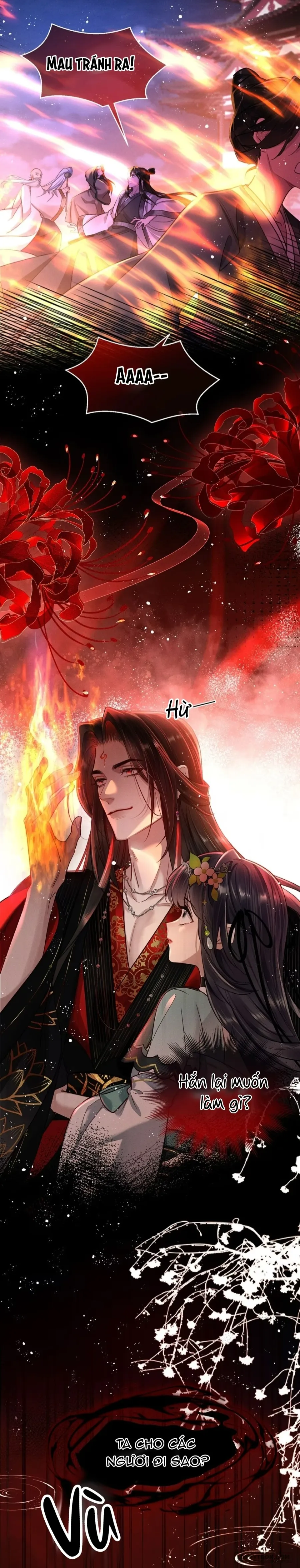 Dâng Cá Muối Cho Sư Tổ Chap 13 - trang 7