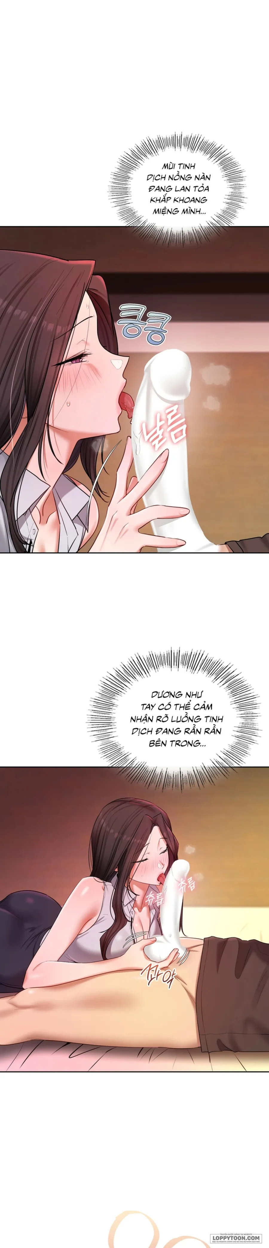 Tài Khoản Bí Mật Của Nữ Giáo Sư Chap 21 - 🔞🔞🔞 - trang 7