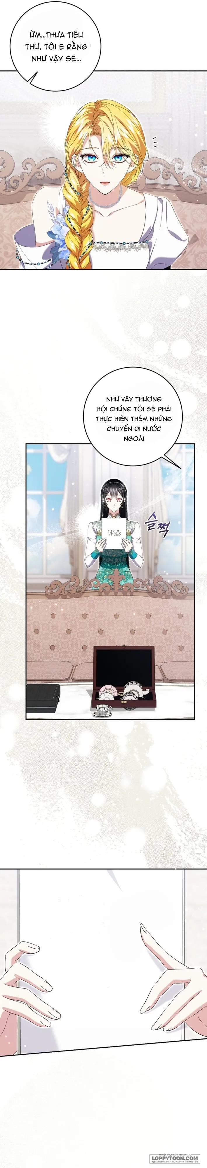 Tôi Trở Thành Người Được Nữ Phản Diện Yêu Thích Nhất Chap 23 - trang 21