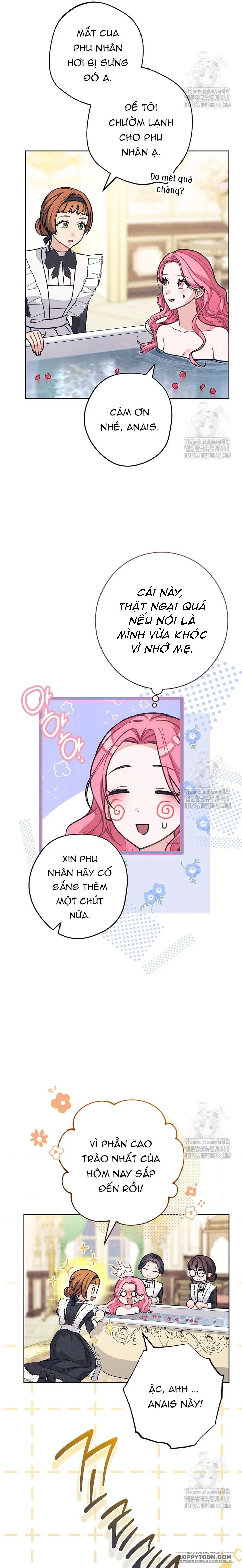 Nỗi Ám Ảnh Dành Cho Công Tước Phu Nhân Chap 23 - trang 11