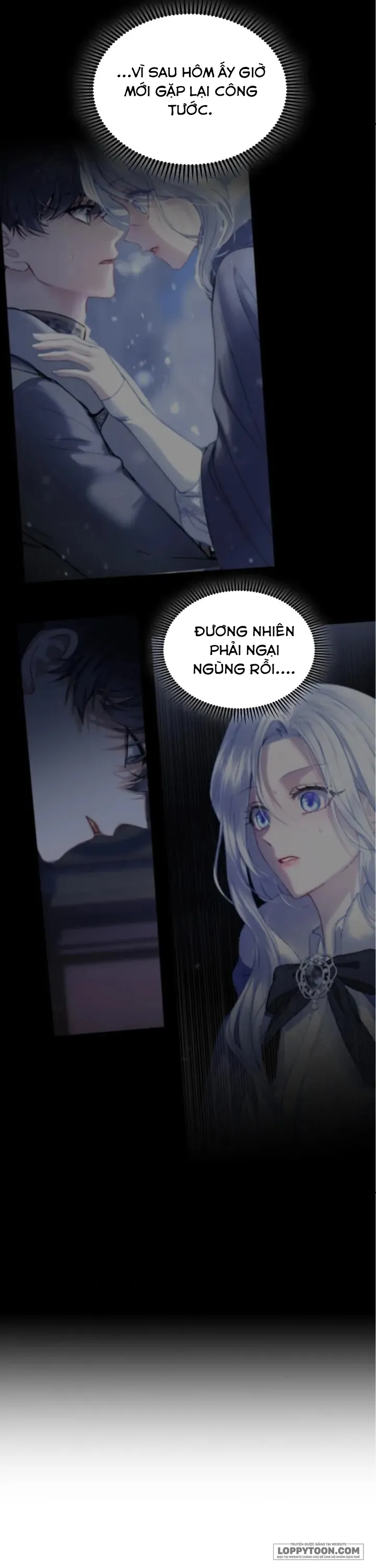 Phạm Nhân Bé Con Của Dinh Thự Mùa Đông Chap 15 - trang 24