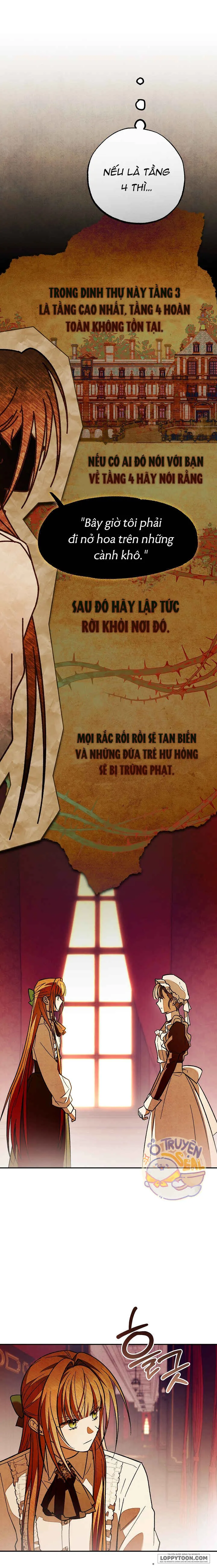 Chào Mừng Đến Với Dinh Thự Hoa Hồng Chap 34 - trang 37