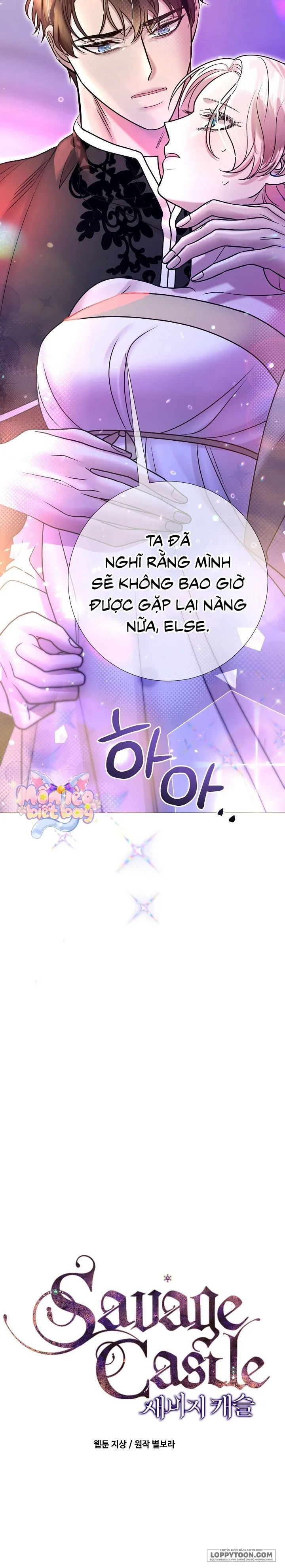 Lâu Đài Hoang Dã Chap 33 - trang 3