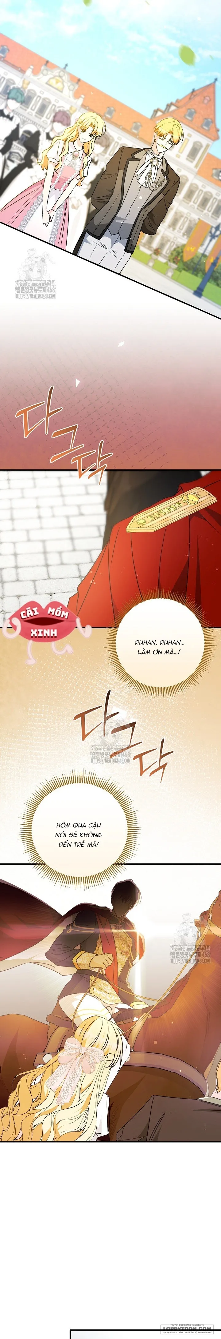 Đừng Cố Chấp Nữa, Chúng Ta Ly Hôn Đi! Chap 8 - trang 13