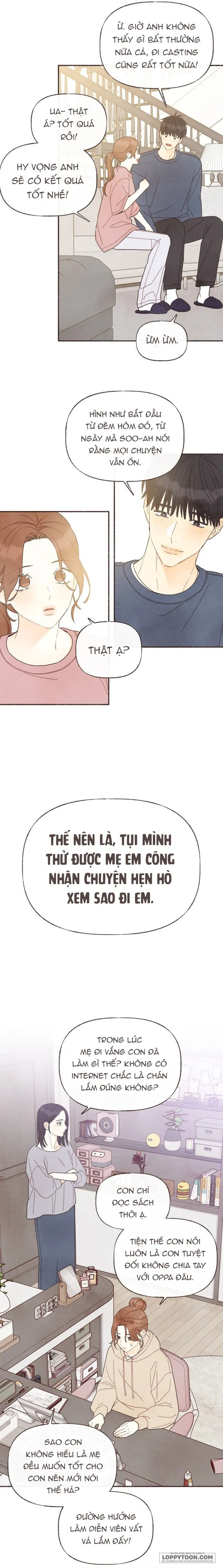 Cảm Xúc Chuyển Giao Chap 68 - trang 12