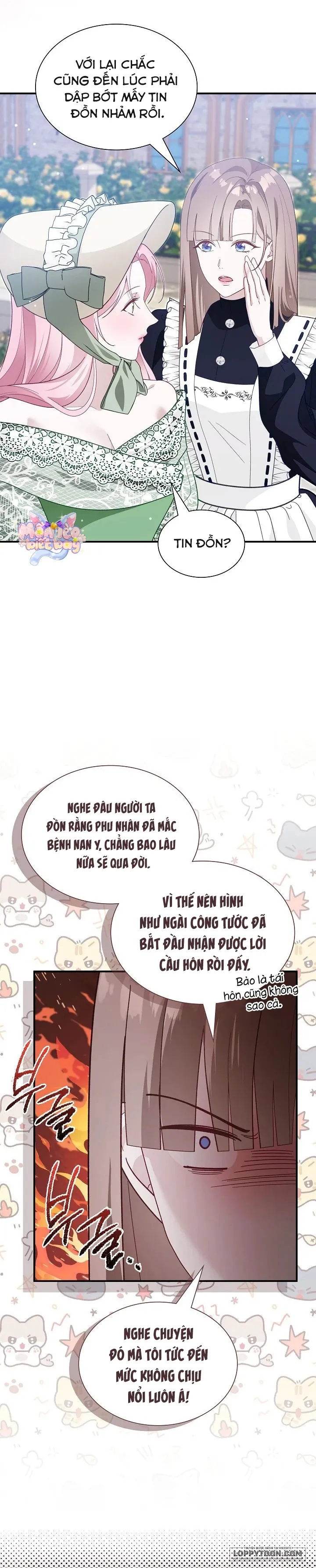 Dẫu Cho Con Gái Của Kẻ Phản Diện Trùng Sinh Chap 68 - trang 16