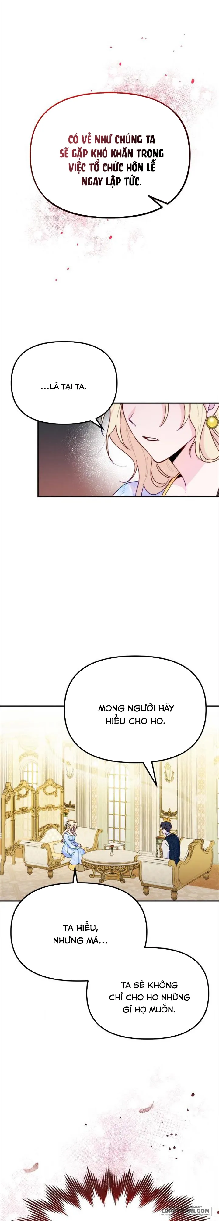 Hoàng Đế Điên Cuồng Ôm Lấy Tôi Chap 9 - trang 1