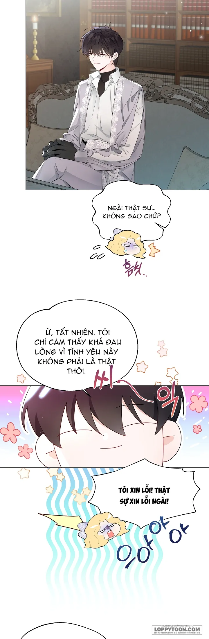 Tiểu Thư Crystal Là Một Người Đàn Ông Chap 6 - trang 21