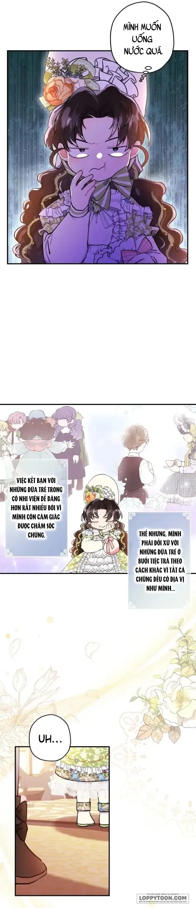 Tôi Đã Trở Thành Con Gái Nuôi Của Nam Chính Chap 34 - trang 4