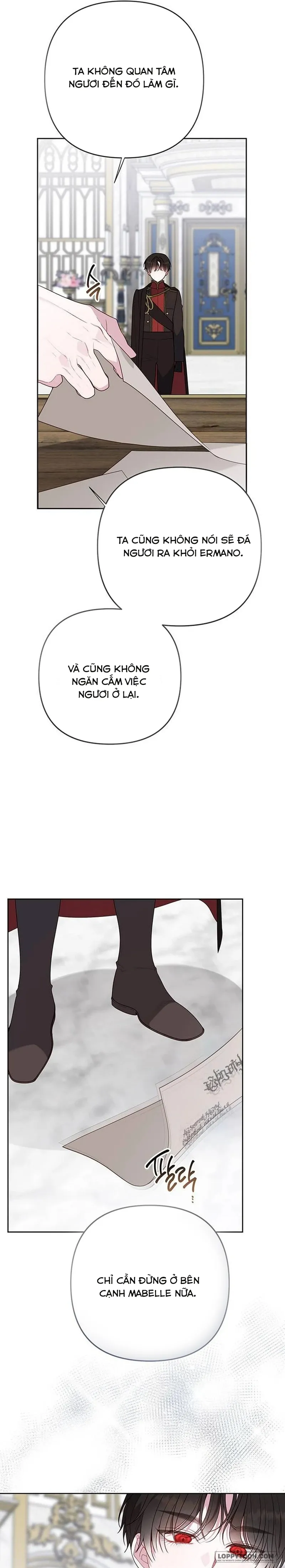 Bạo Chúa Bé Con Chap 96 - trang 1