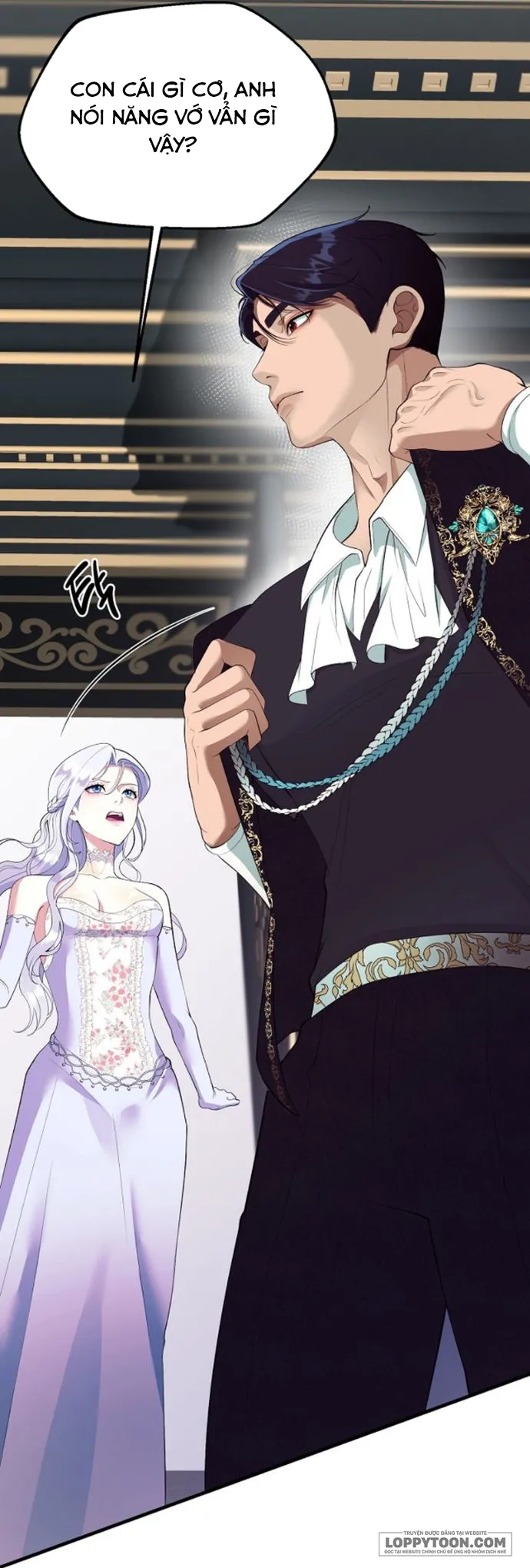 Qua Đêm Với Người Chồng Sắp Ly Hôn Chap 4 - trang 33