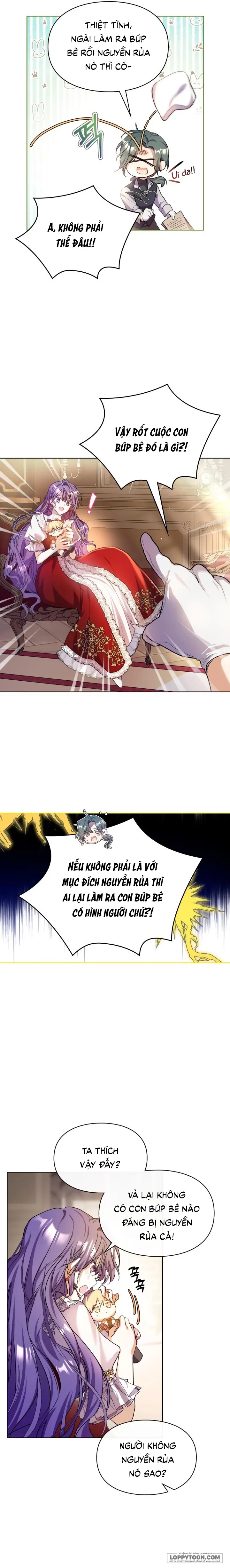 Nữ Chính Ngoại Tình Với Vị Hôn Phu Của Tôi Chap 4 - trang 7