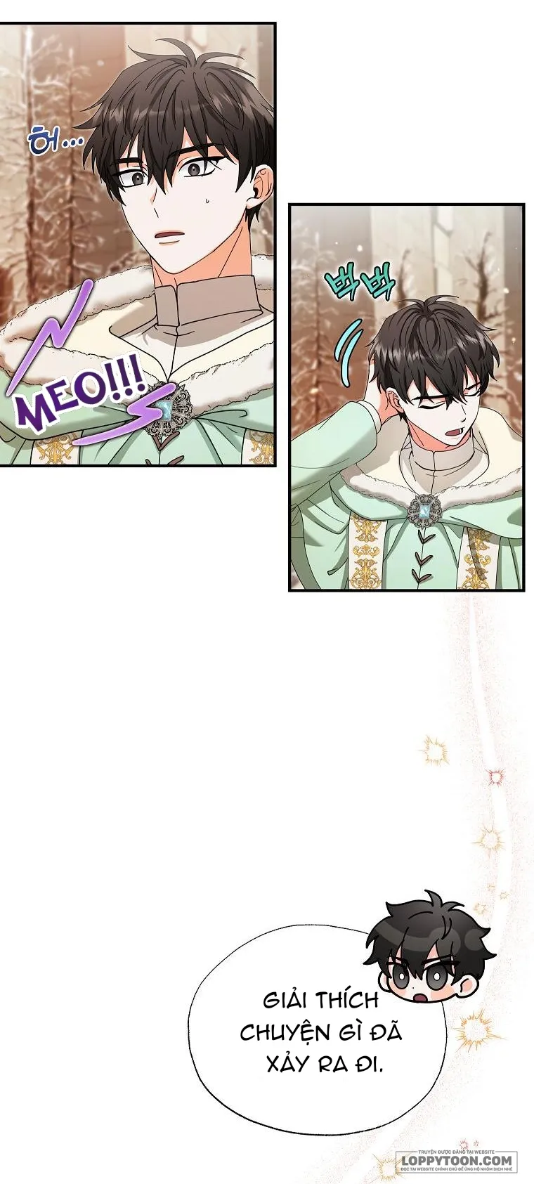 Trở Thành Miêu Nữ Của Hoàng Đế Chap 16 - trang 4