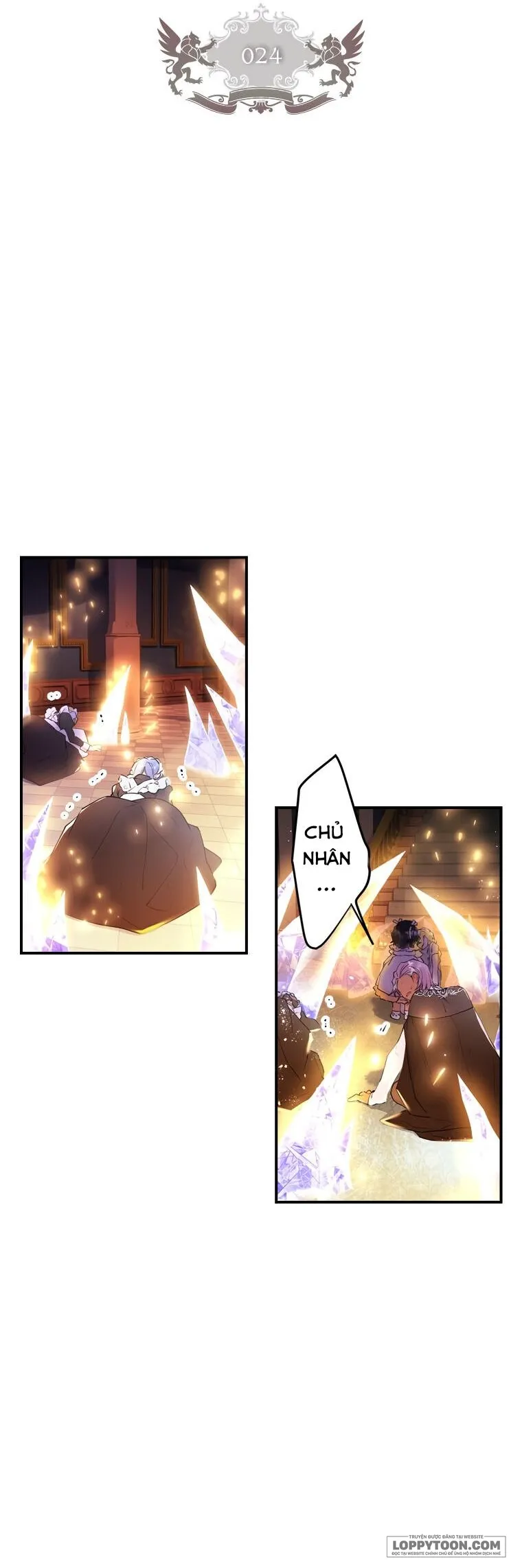 Tôi Đã Trở Thành Con Gái Nuôi Của Nam Chính Chap 24 - trang 17