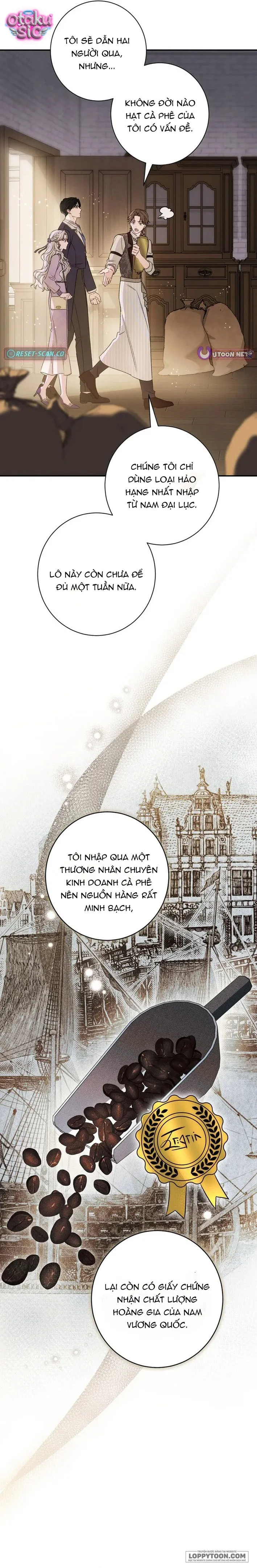 Tôi Khôngg Biết Mình Đang Bí Mật Hẹn Hò Với Hoàng Đế Chap 17 - trang 13
