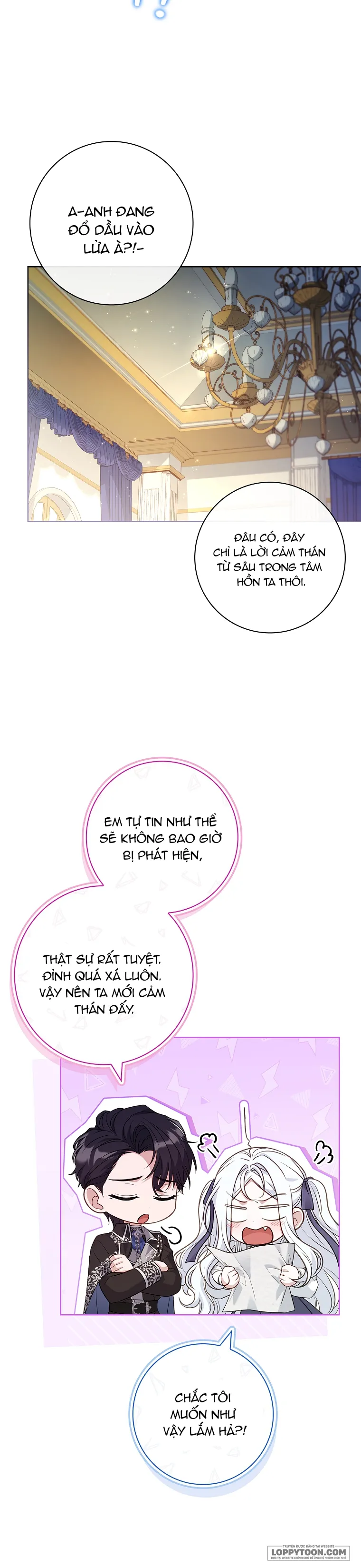 Chồng Ơi, Tại Sao Chúng Ta Không Thể Ly Hôn? Chap 19 - trang 14