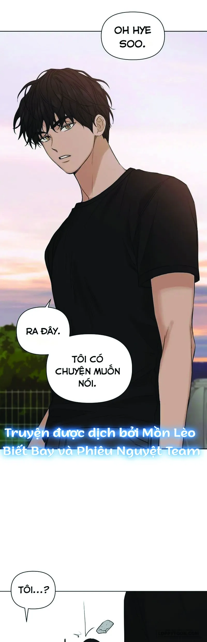 Chỉ Là Ánh Bình Minh Chap 18 - trang 1