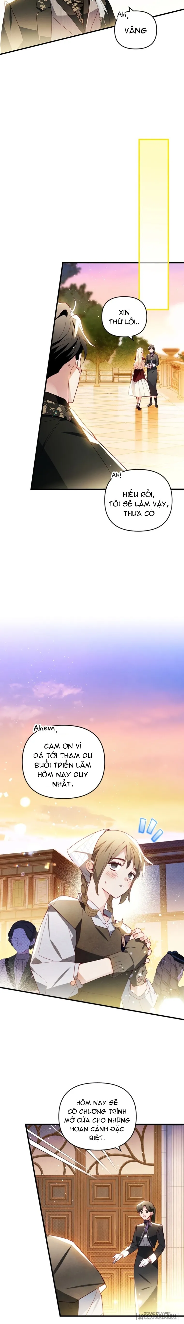Nuôi Vị Hôn Phu Bằng Tiền Bạc Chap 45 - trang 7