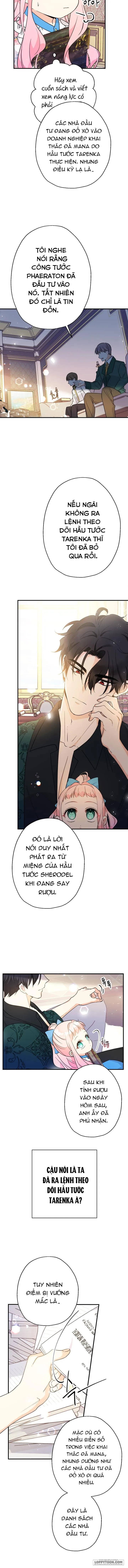 Tiểu Thư Tích Tiền Đi Bụi Chap 7 - trang 14