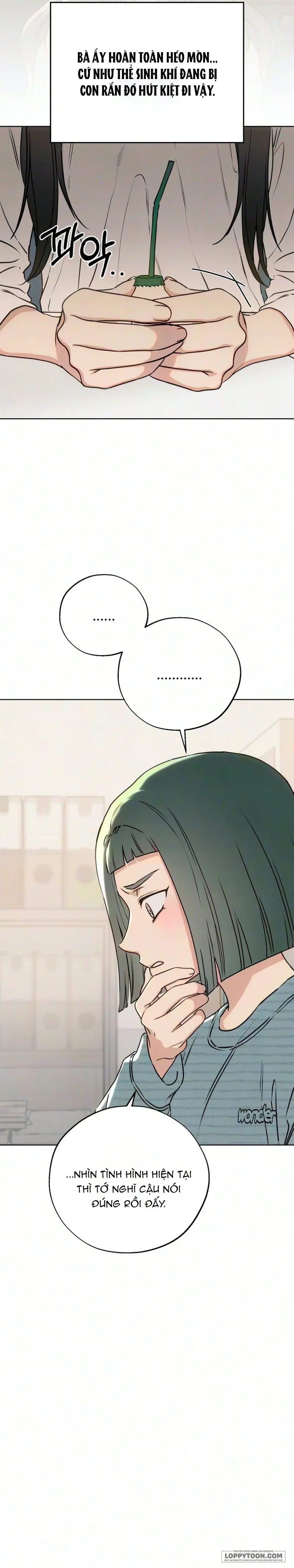 Tổ Tiên Đang Theo Dõi Tôi Chap 17 - trang 12