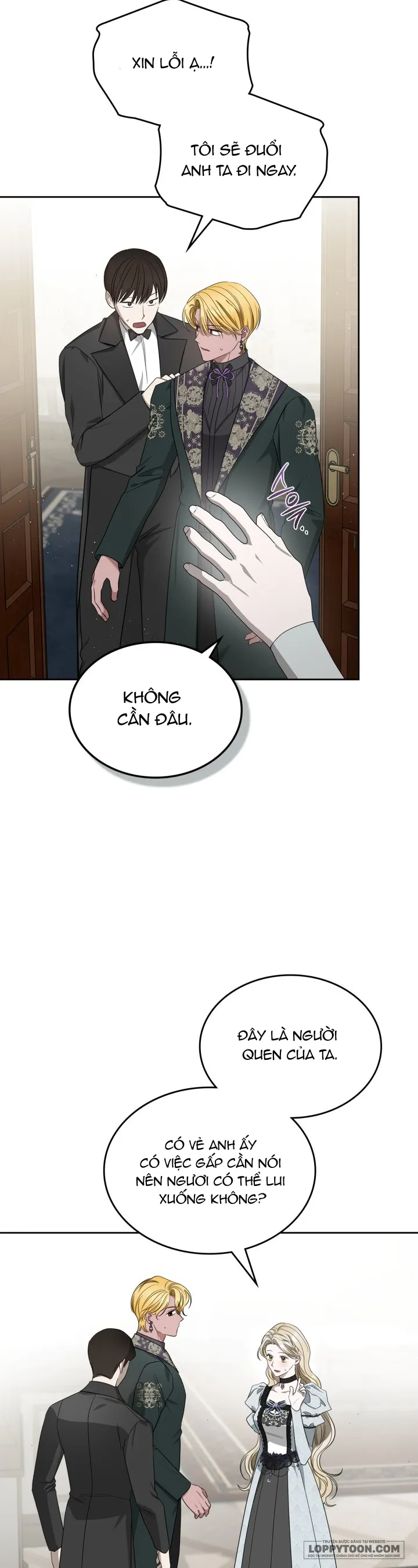 Nam Chính Quái Vật Sống Dưới Giường Tôi Chap 61 - trang 5