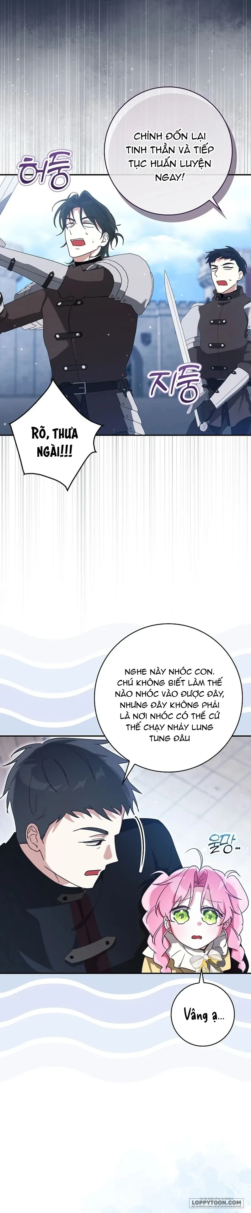 Tôi Sẽ Cố Gắng Cứu Cha Chap 5 - trang 11
